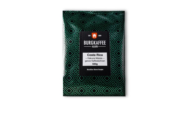 Burgkaffee Costa Rica - Hakuna Matata
