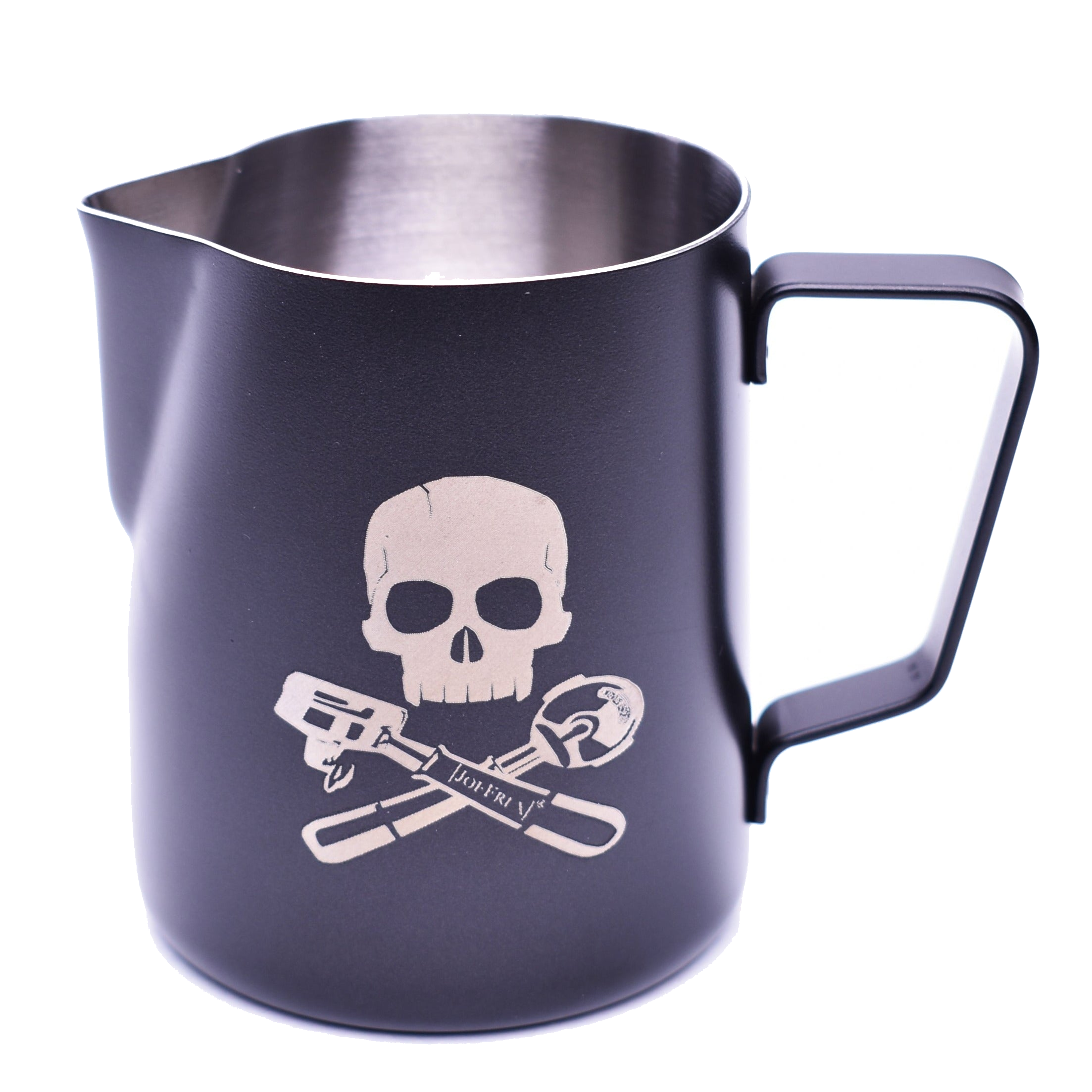 joefrex Milchkännchen Pulverbeschichtung PIRATE