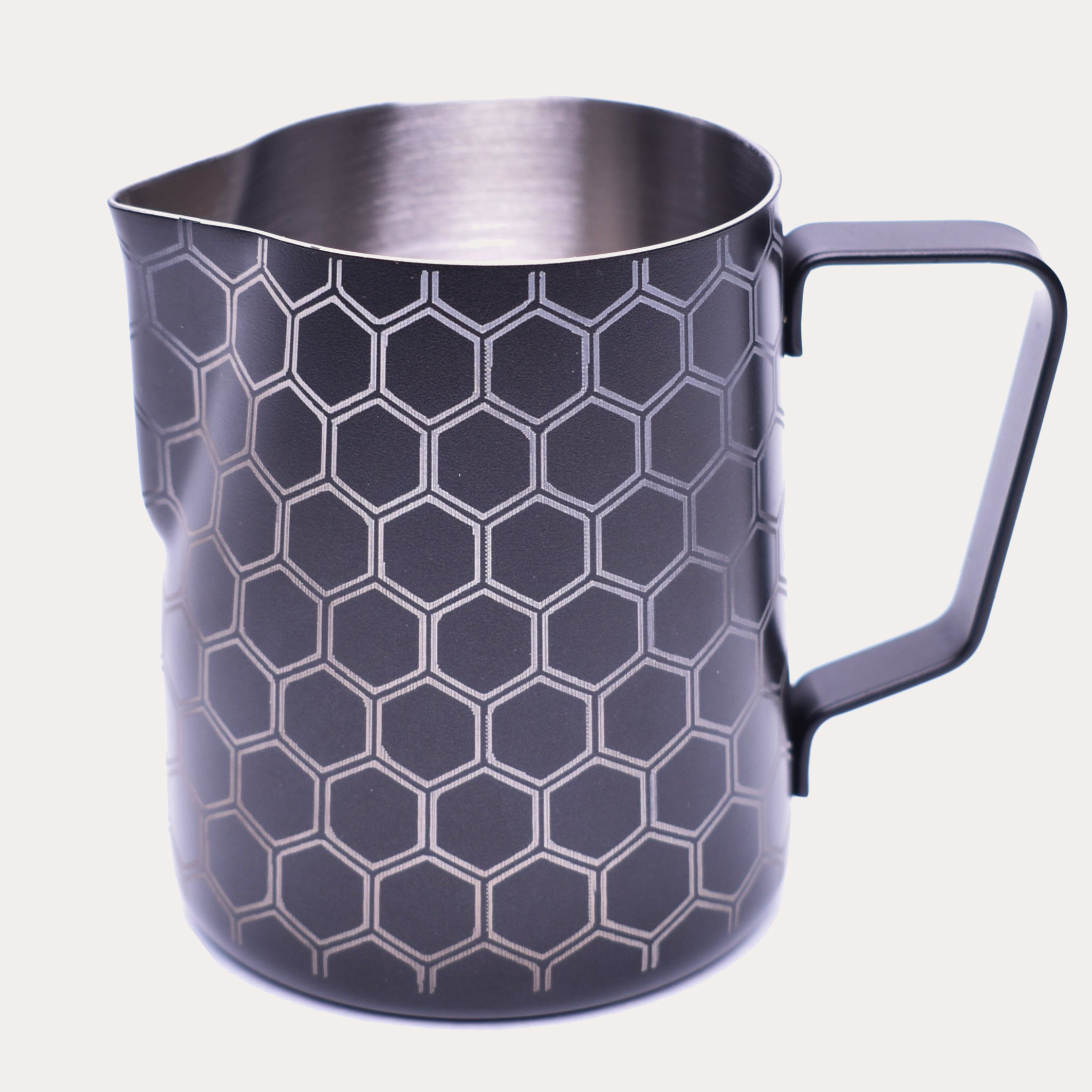 joefrex Milchkännchen Pulverbeschichtung HONEYCOMB
