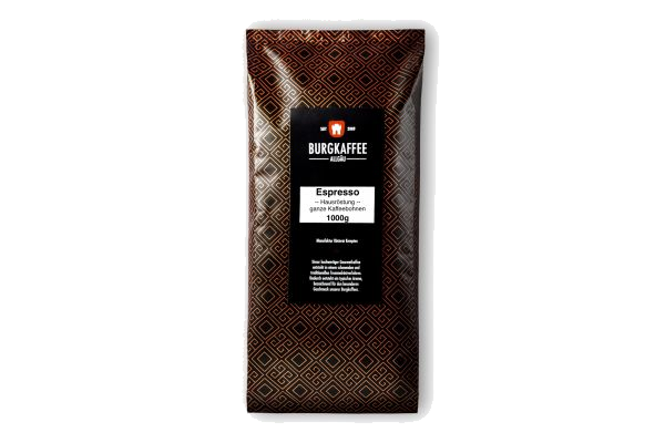 Burgkaffee Espresso Hausröstung