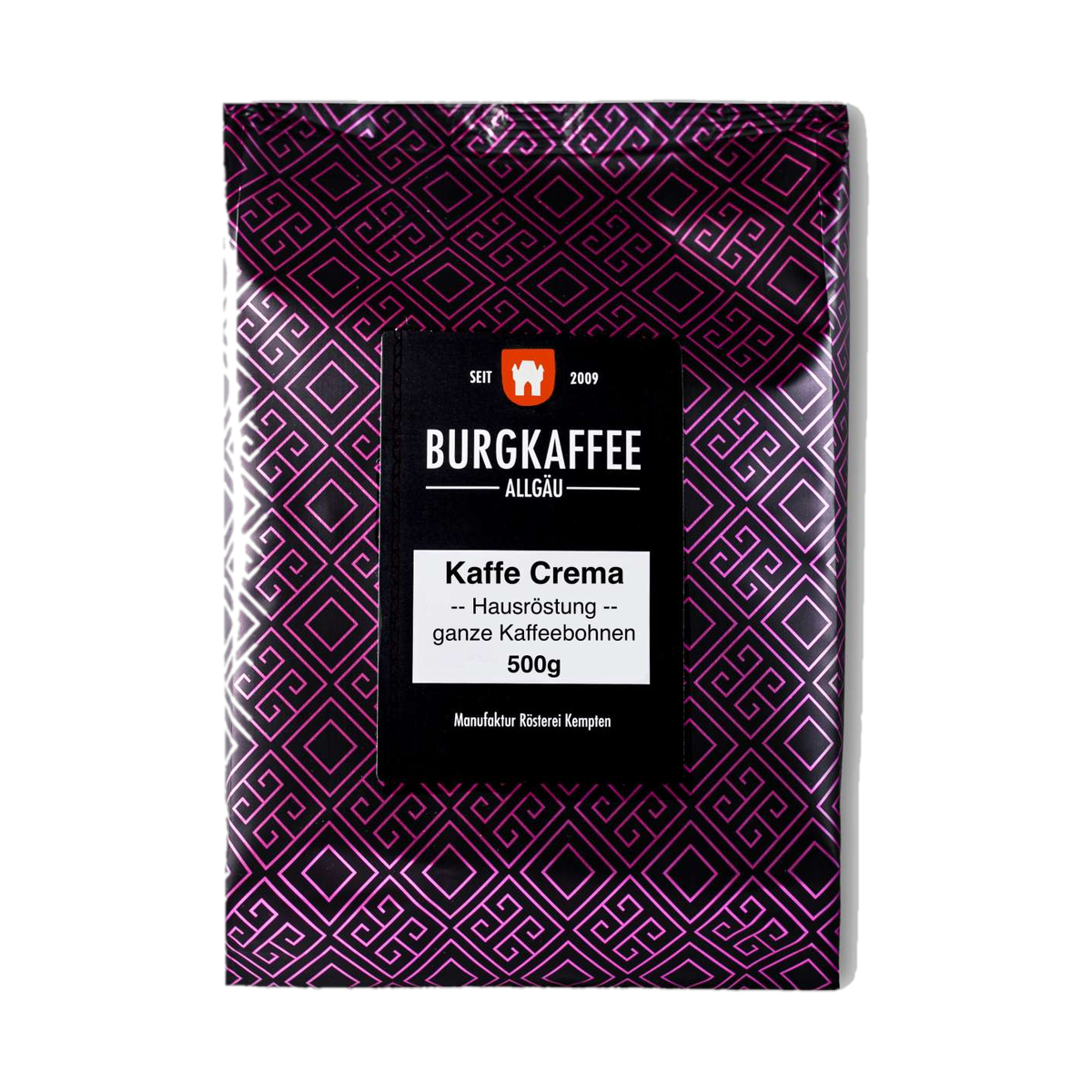 Burgkaffee Kaffee Crema Hausröstung