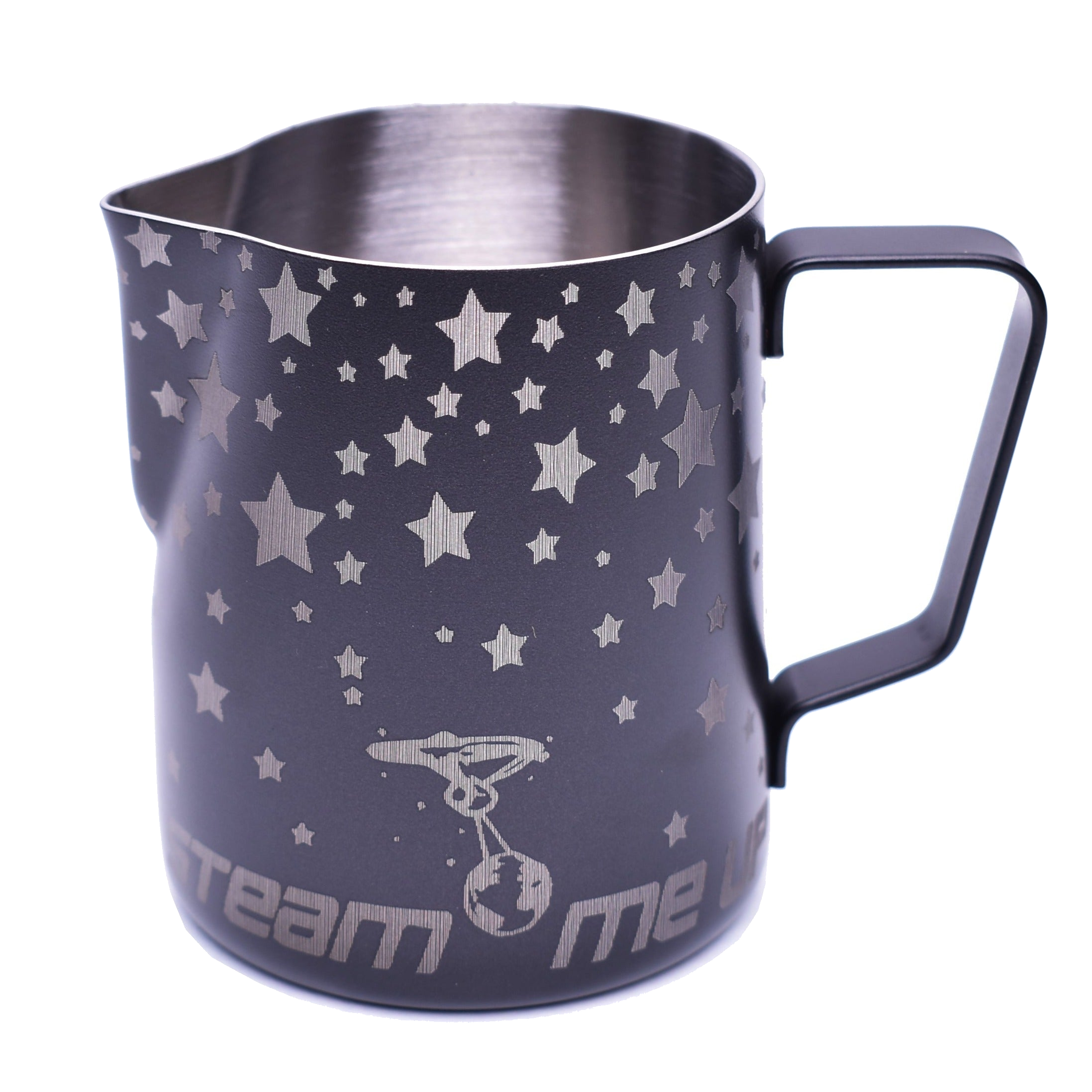 joefrex Milchkännchen Pulverbeschichtung SCOTTY