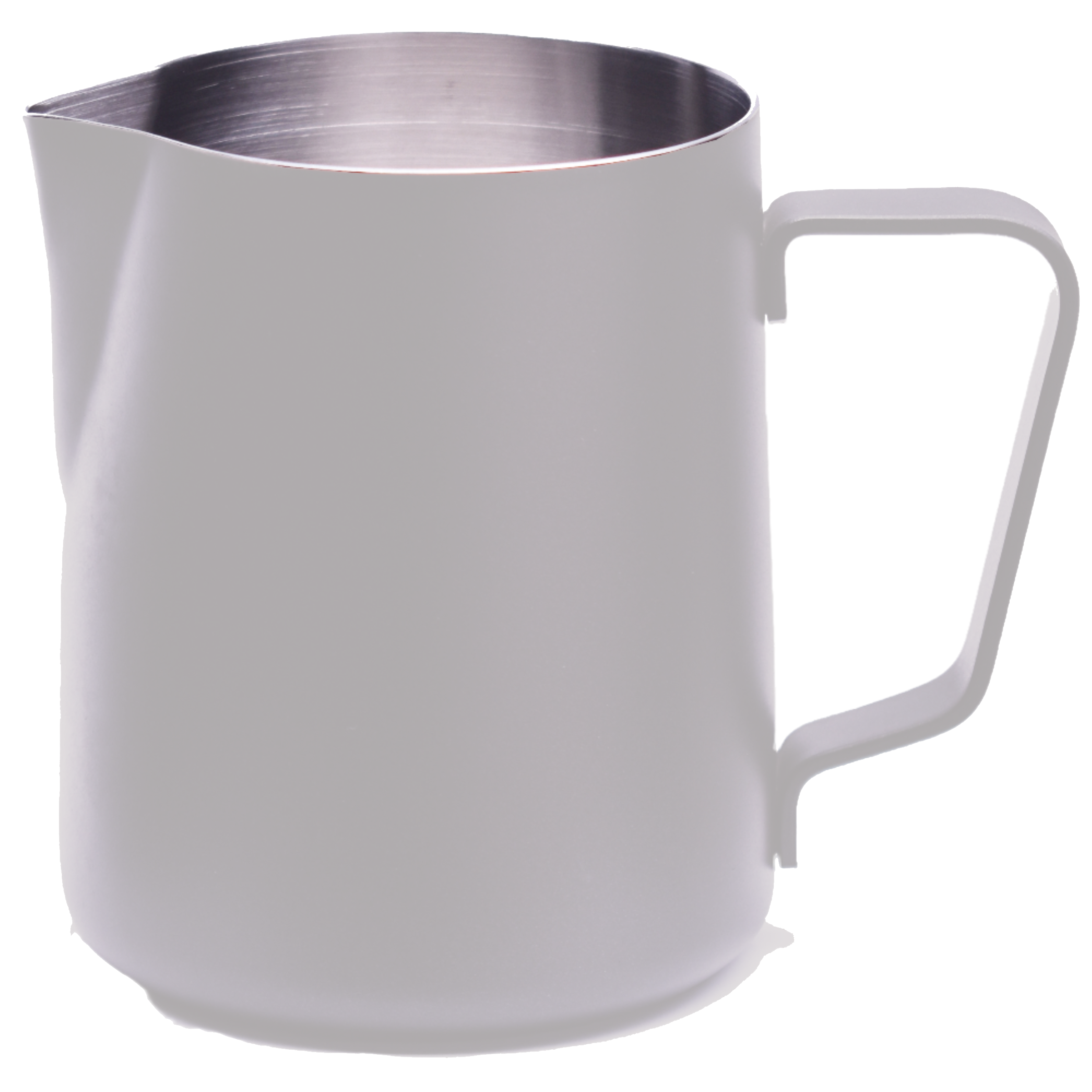 joefrex Milchkännchen Pulverbeschichtung Grey 350/590ml