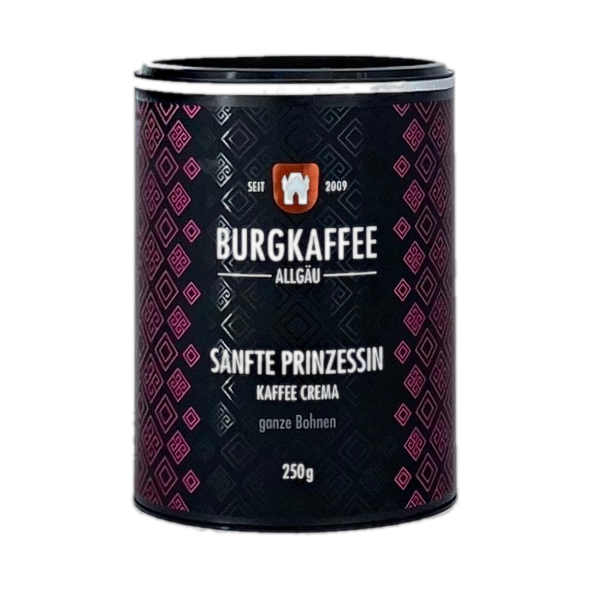 Burgkaffee Sanfte Prinzessin Kaffee Crema