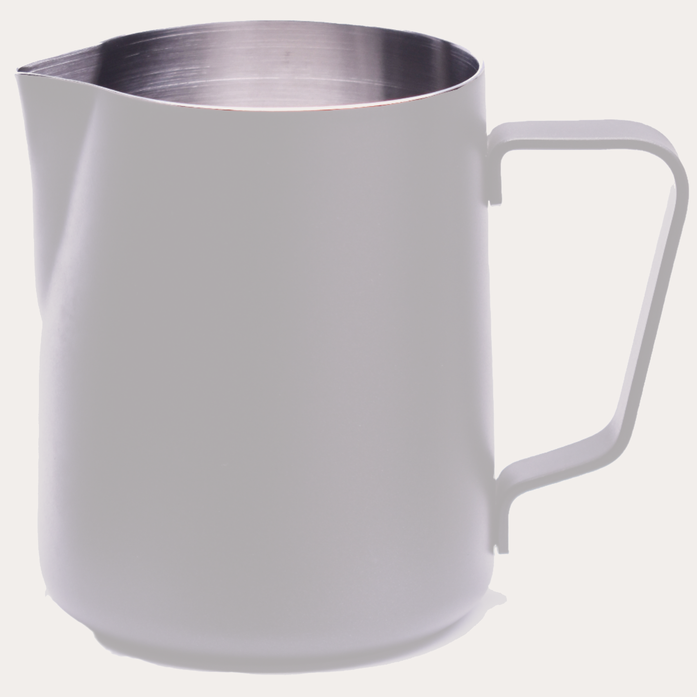 joefrex Milchkännchen Pulverbeschichtung Grey 350/590ml
