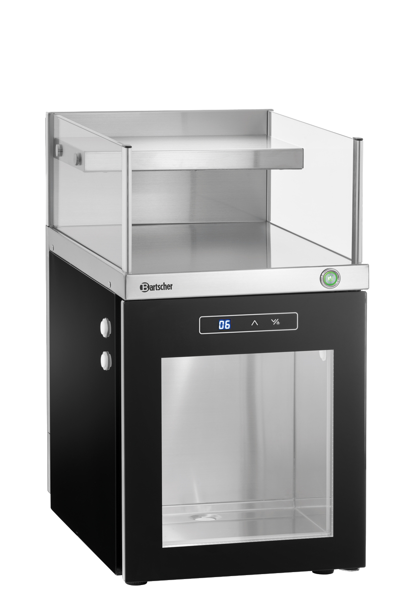 Bartscher Tassenwärmer mit Milchkühlschrank