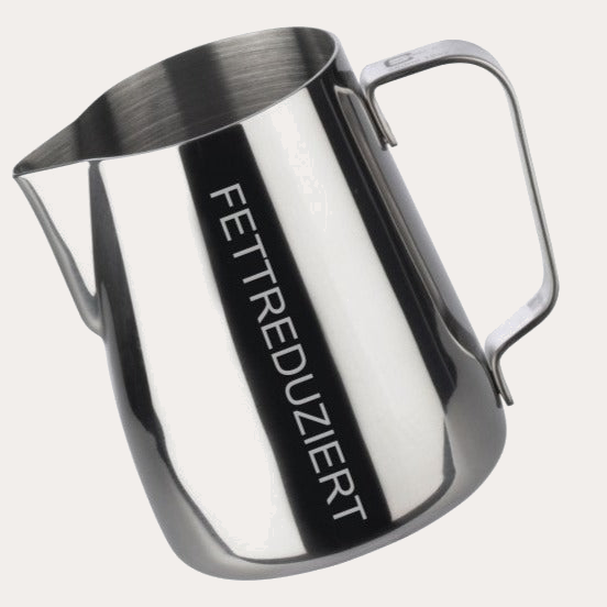 joefrex Milchkännchen mit Gravur "Fettreduziert"