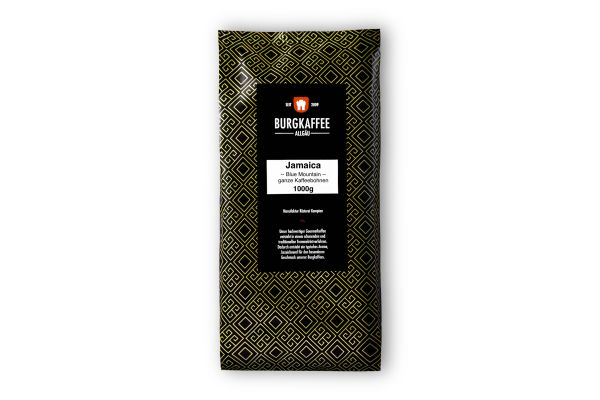 Burgkaffee Espresso Jamaika Blue Mountain