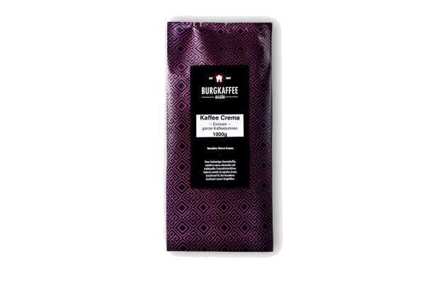 Burgkaffee Kaffee Crema Exclusiv
