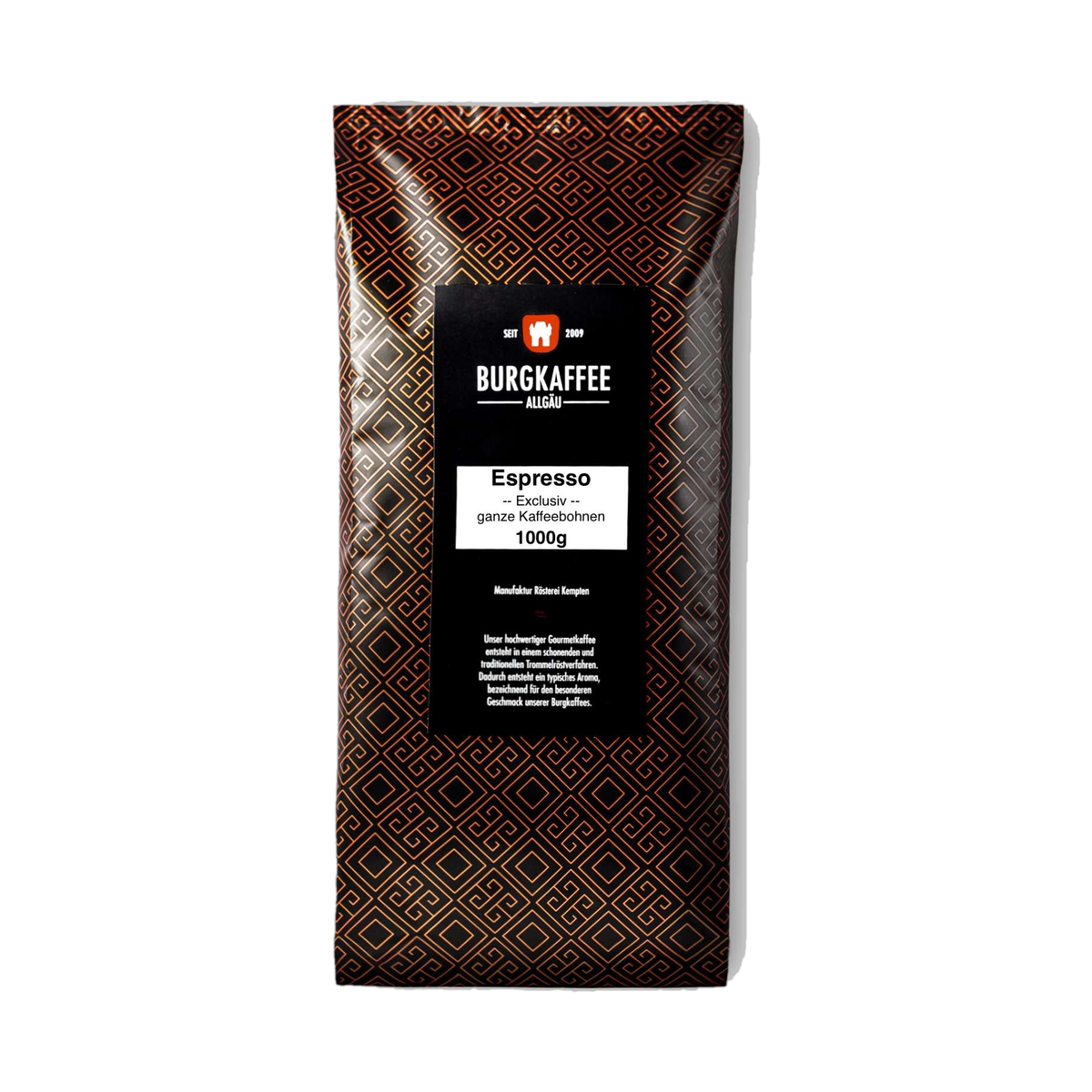 Burgkaffee Espresso Exclusiv