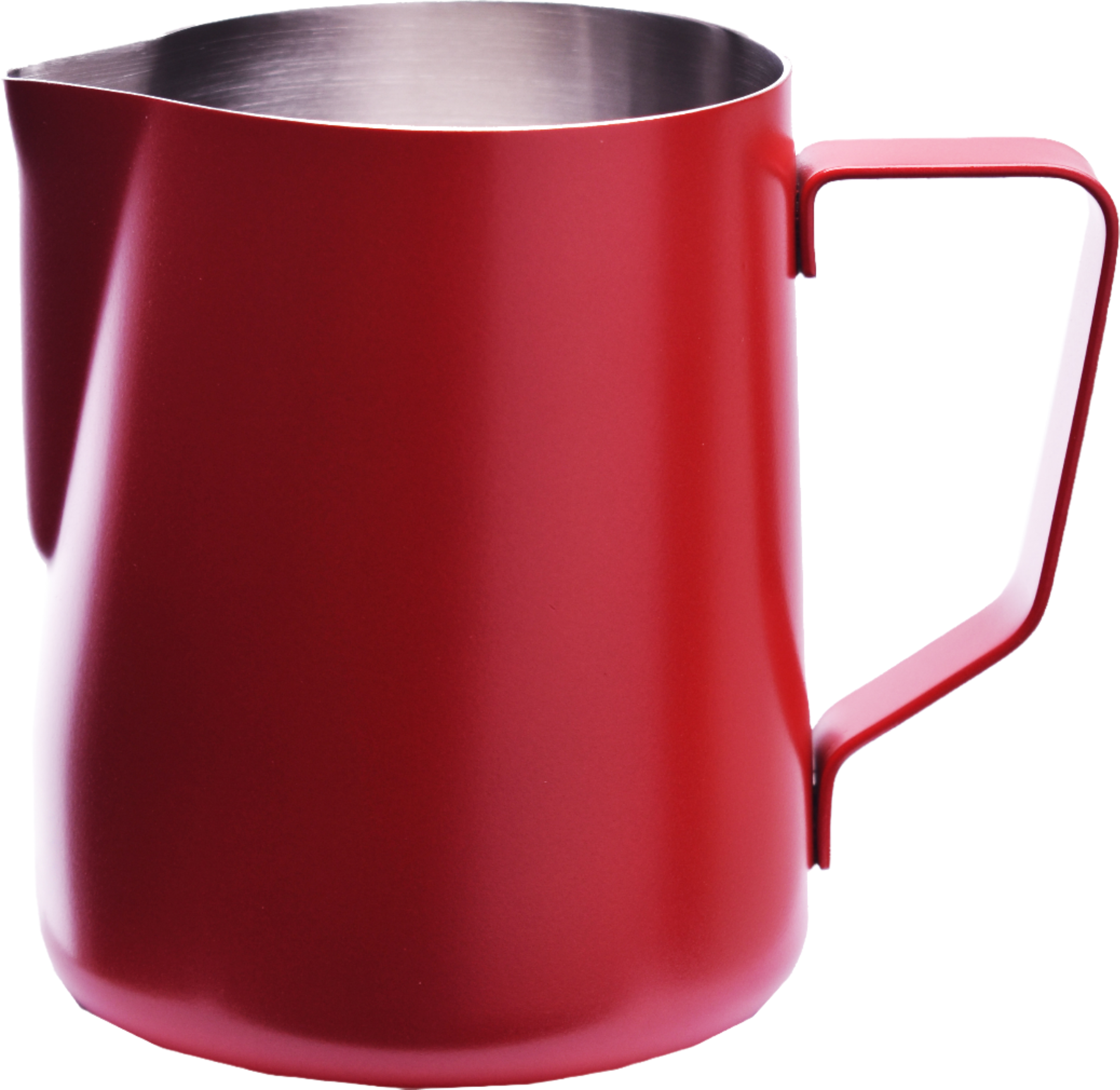 joefrex Milchkännchen Pulverbeschichtung Rot 350/590ml