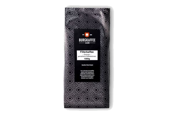 Burgkaffee Filterkaffee Exclusiv