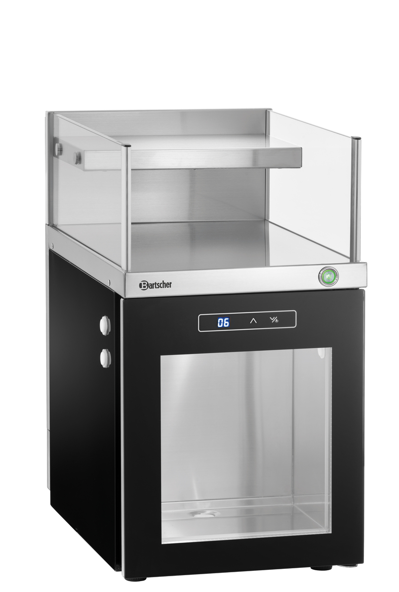 Bartscher Tassenwärmer mit Milchkühlschrank