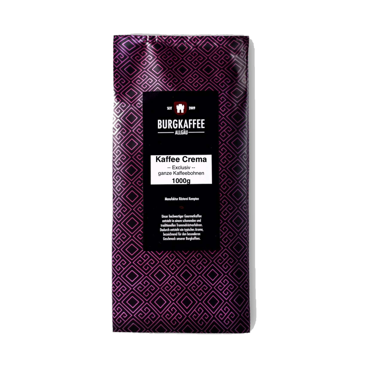 Burgkaffee Kaffee Crema Exclusiv