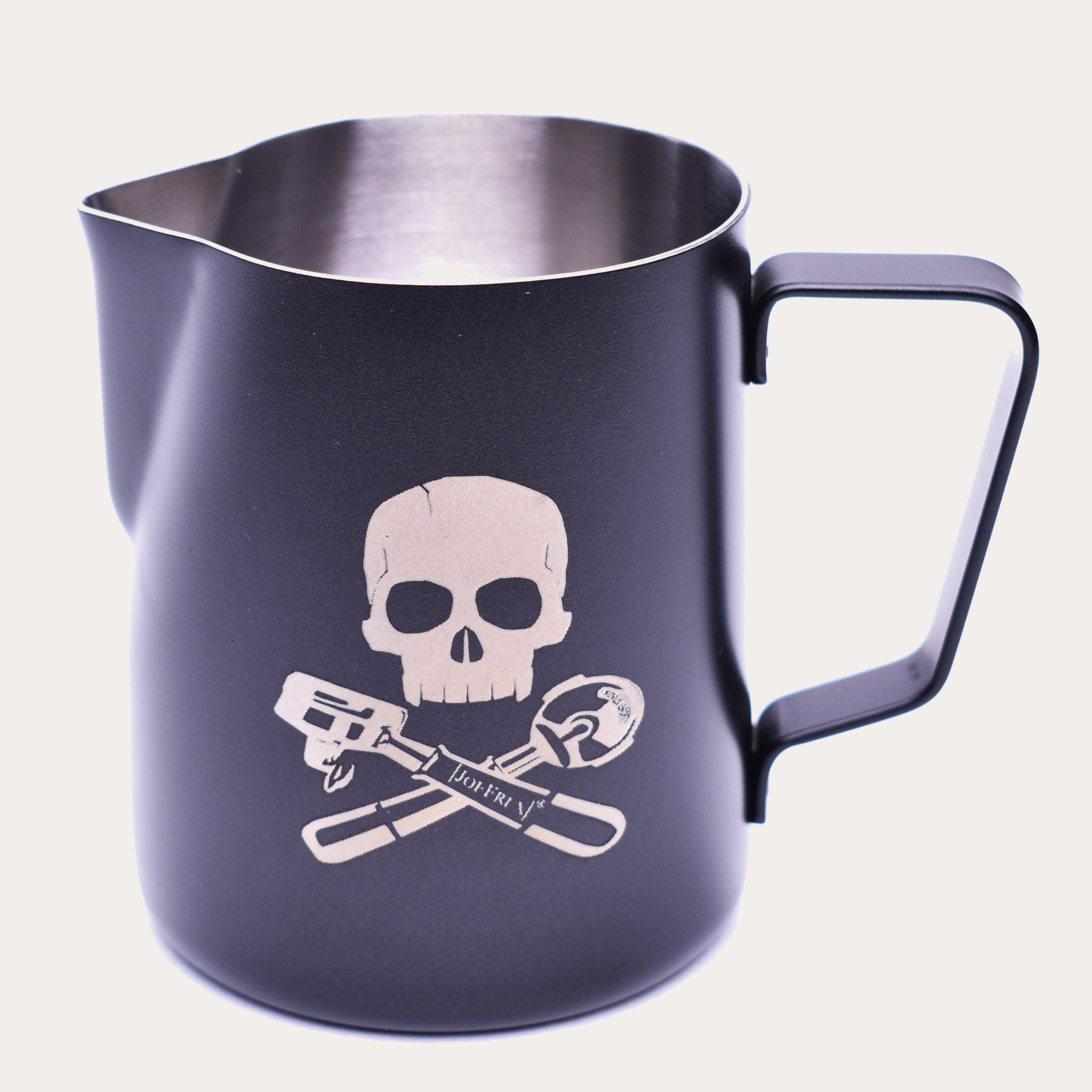 joefrex Milchkännchen Pulverbeschichtung PIRATE