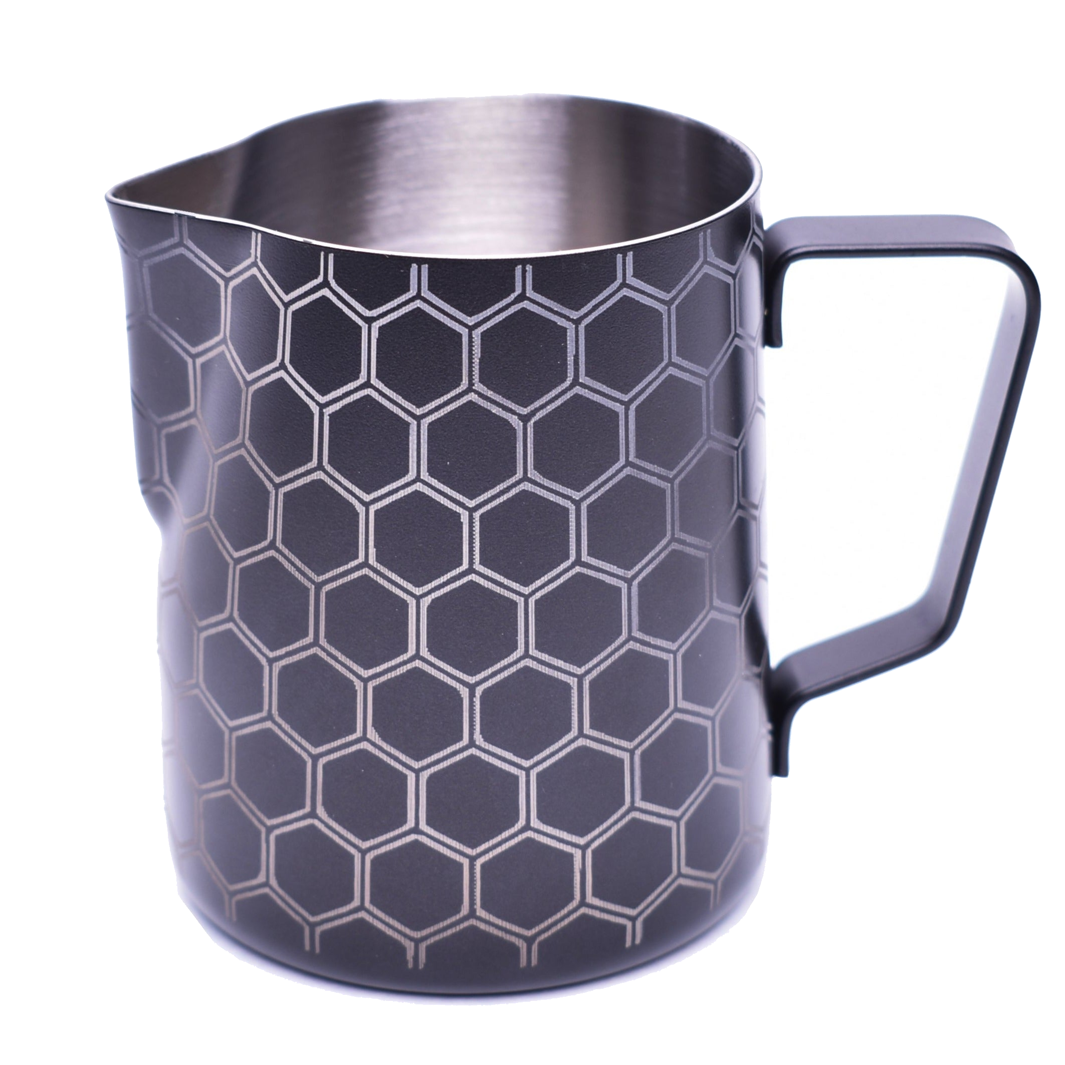 joefrex Milchkännchen Pulverbeschichtung HONEYCOMB
