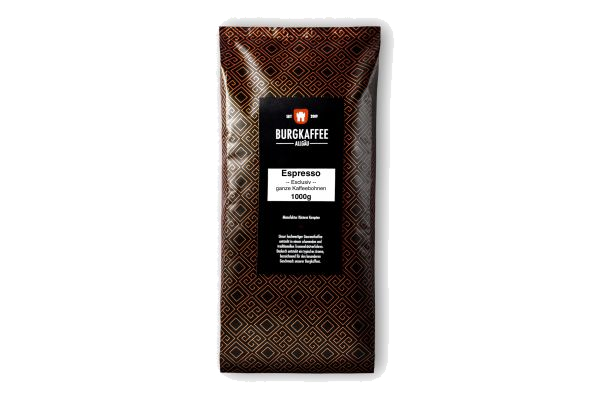 Burgkaffee Espresso Exclusiv
