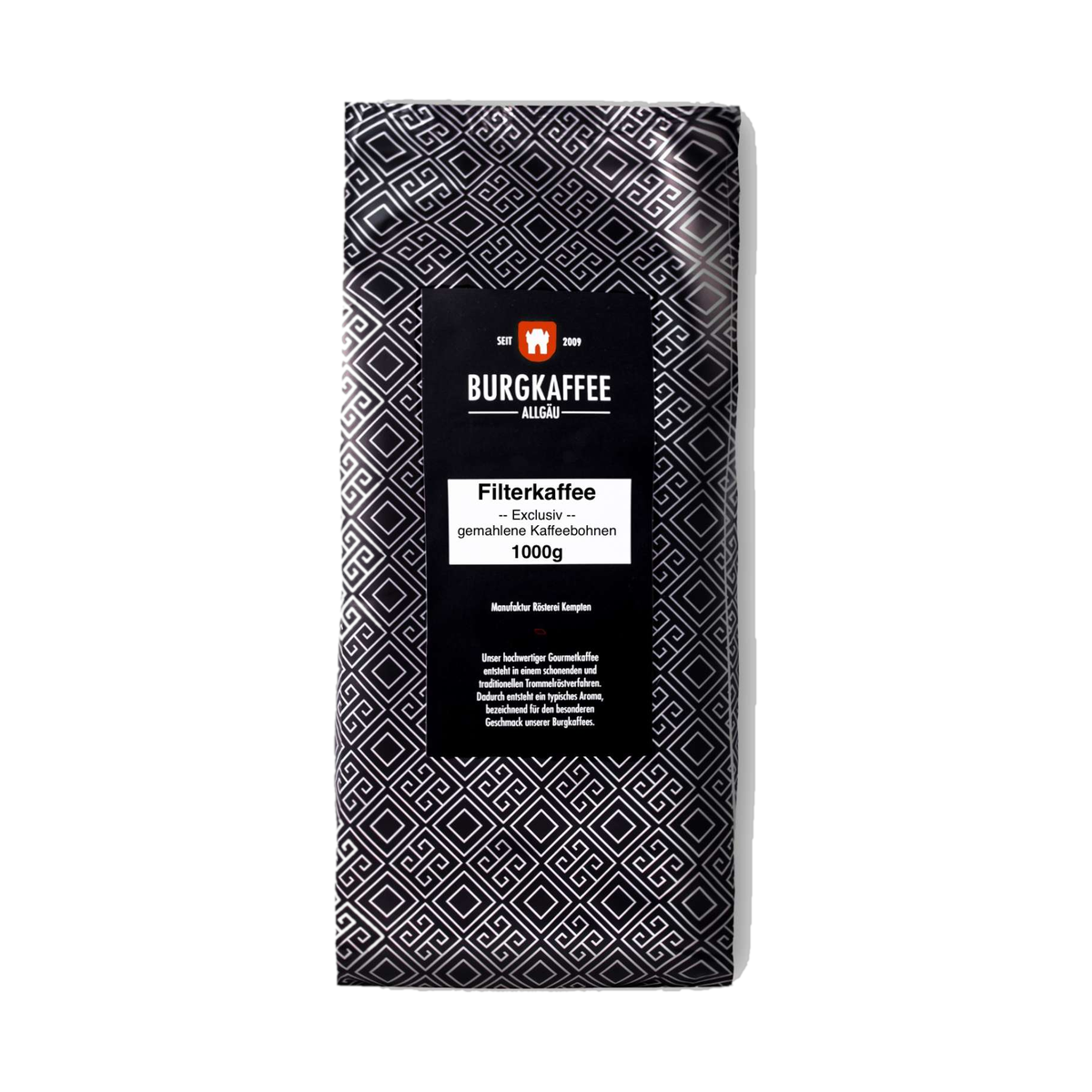 Burgkaffee Filterkaffee Exclusiv